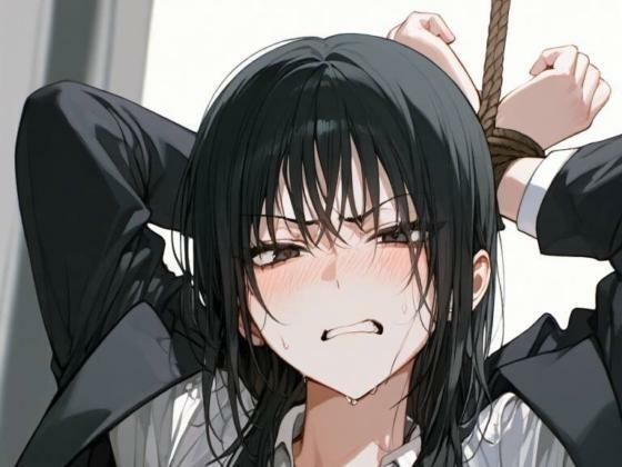 潜入捜査官  白木舞 アイキャッチ画像 【ムフフな同人データベース】